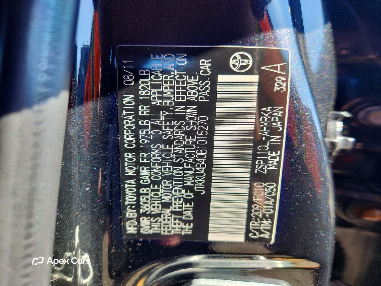 Scion xD 2011