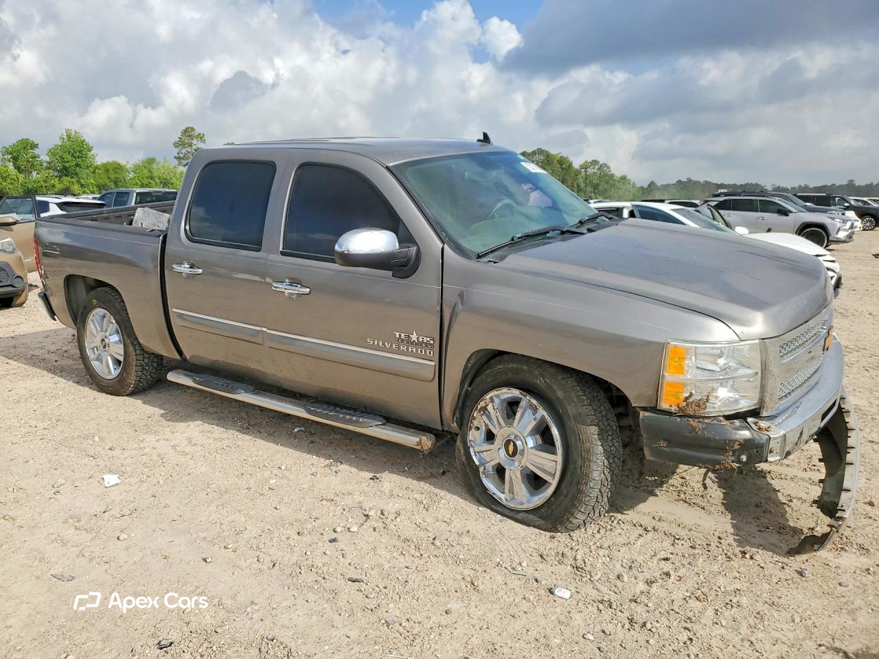 Chevrolet Silverado 2012