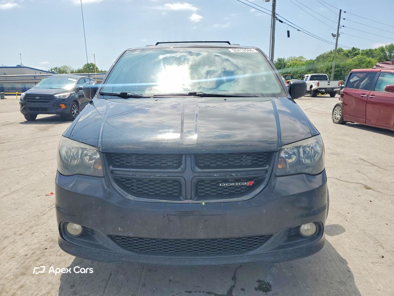 Dodge Caravan 2016