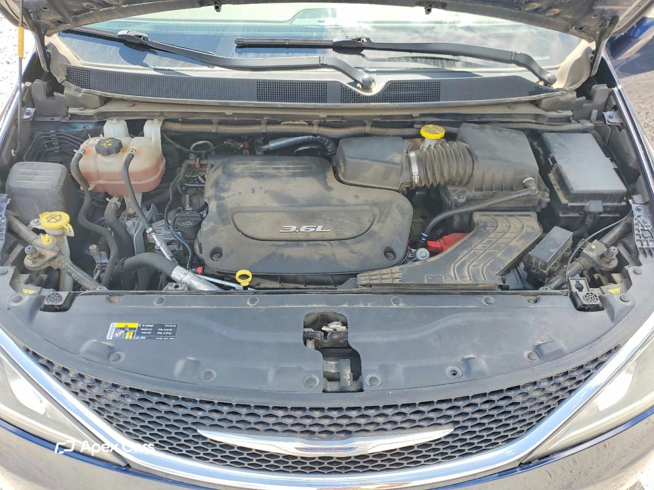 Chrysler Pacifica 2017