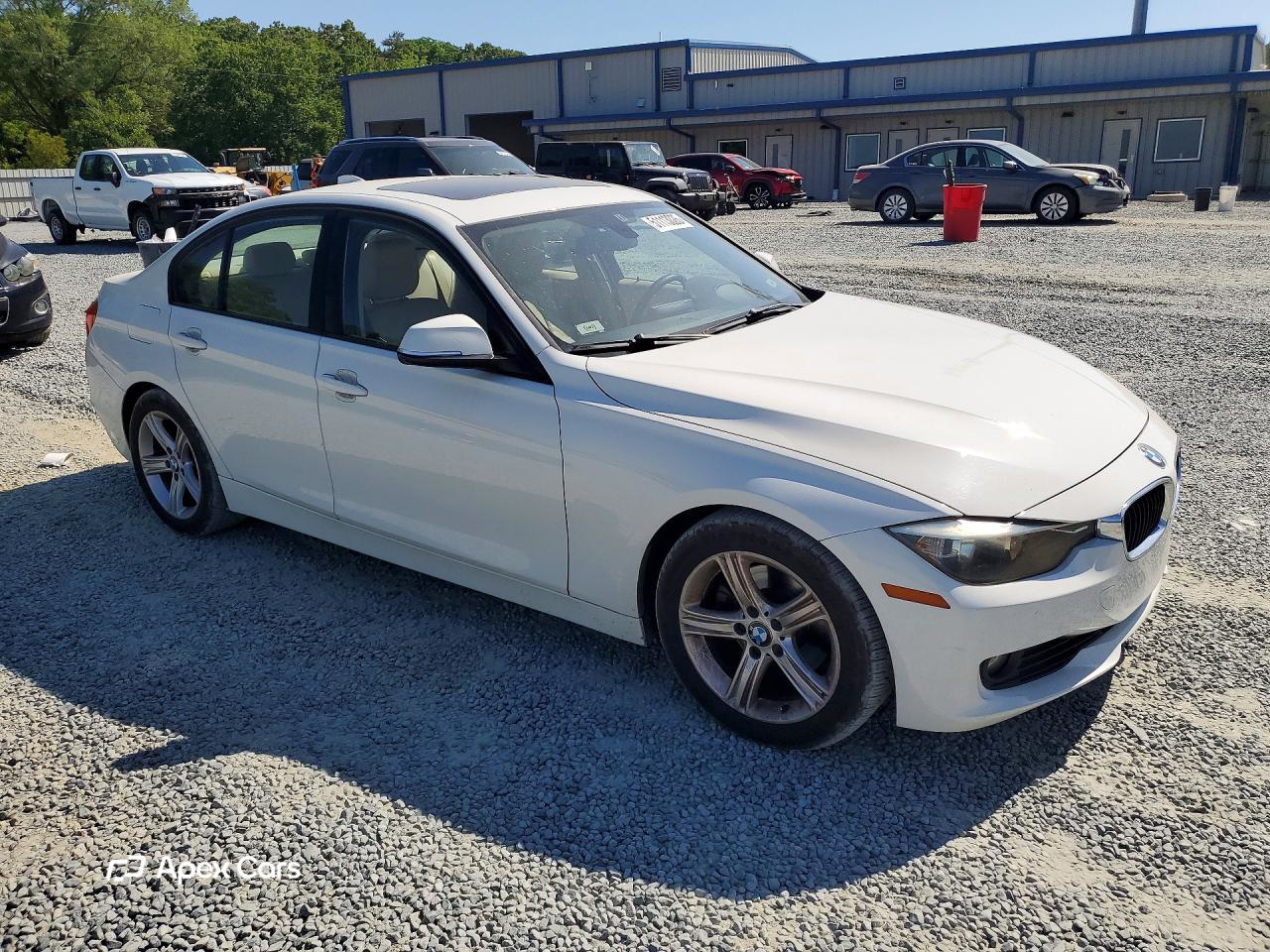 BMW Series 3 2013