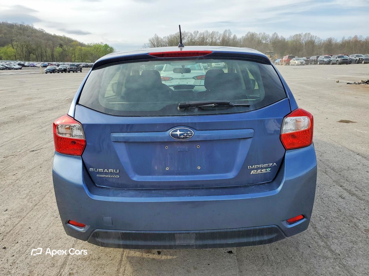 Subaru Impreza 2013