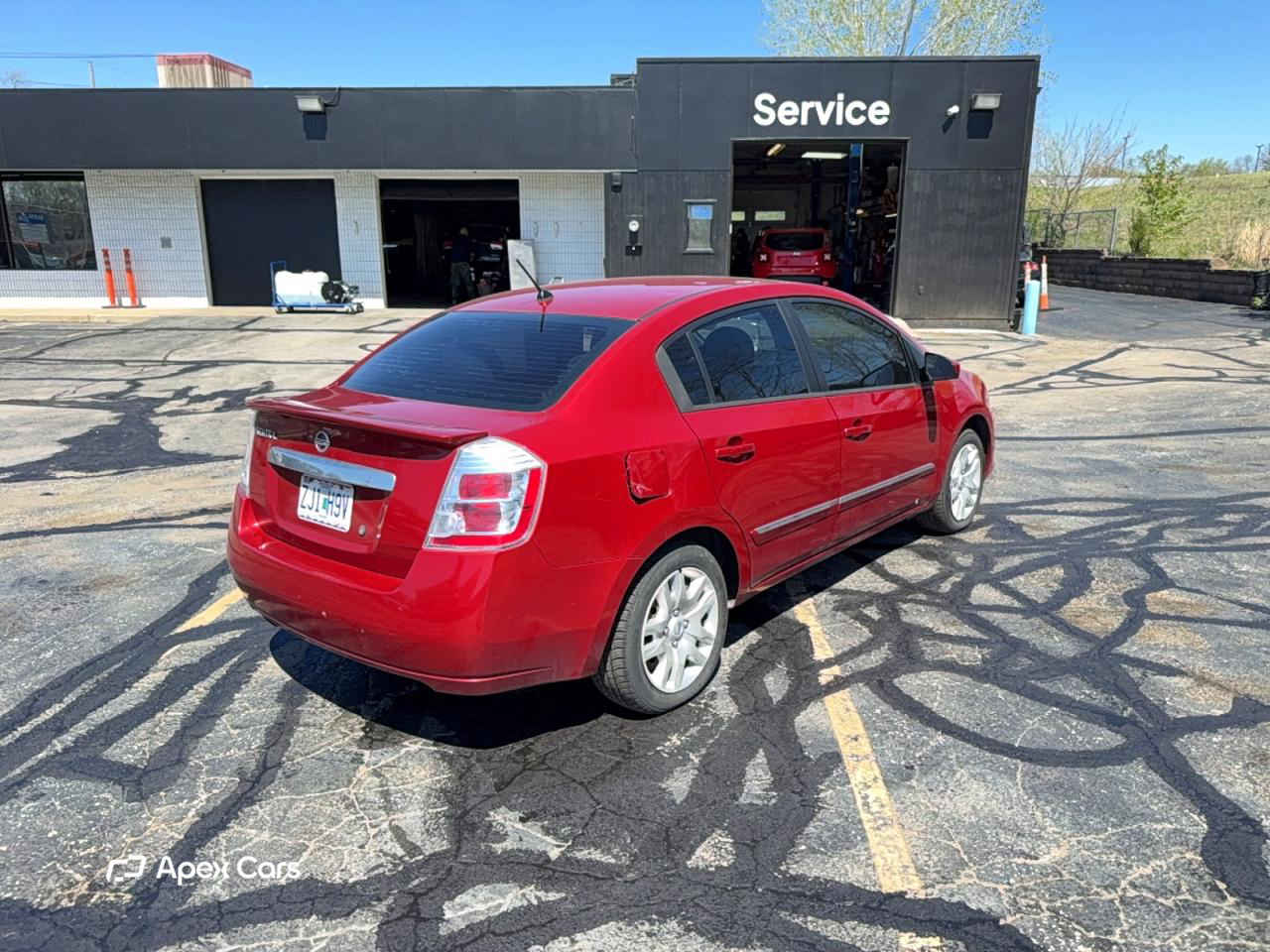Nissan Sentra 2011