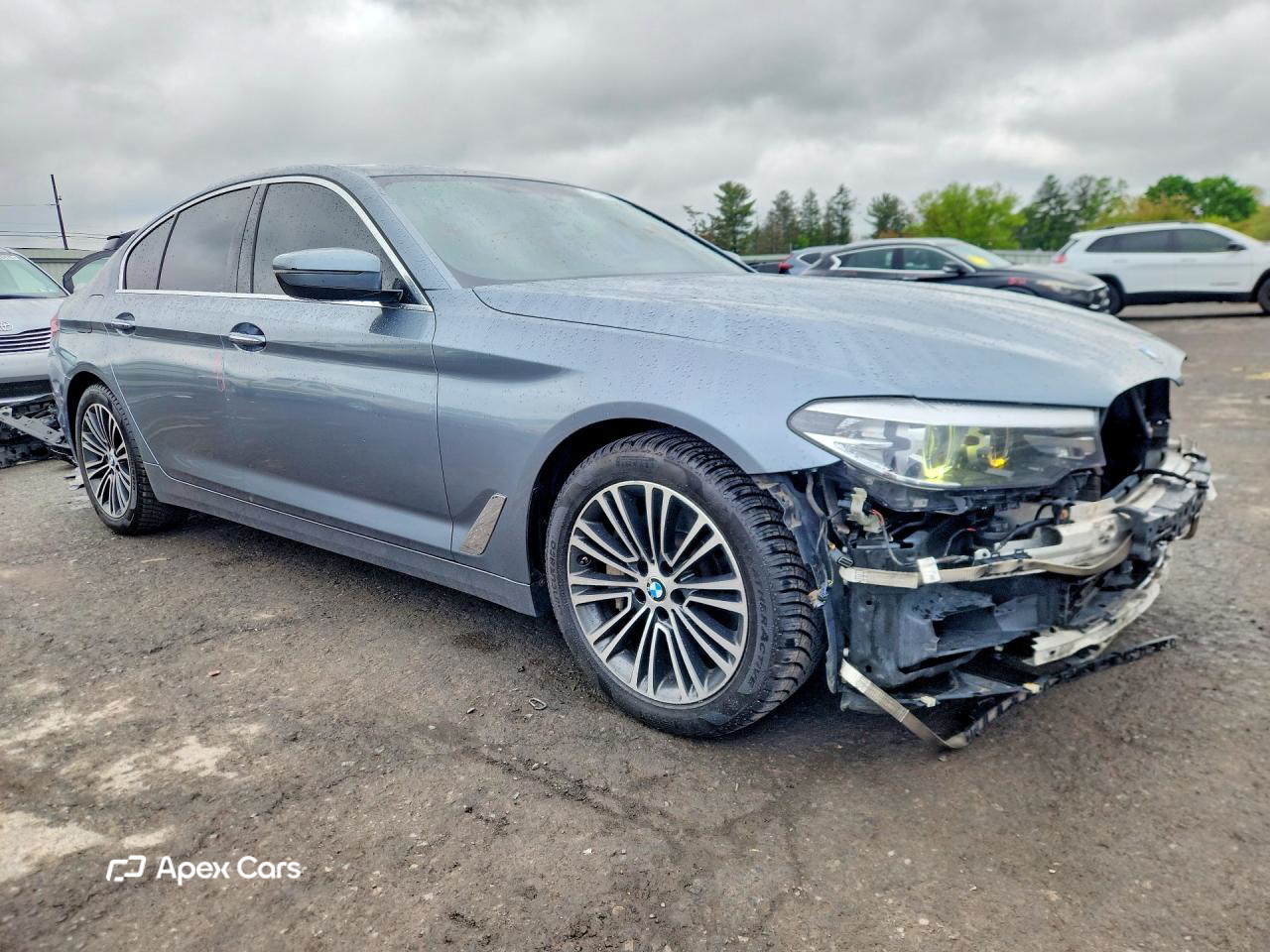 BMW Series 5 2017