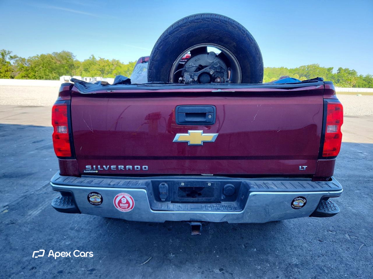 Chevrolet Silverado 2015
