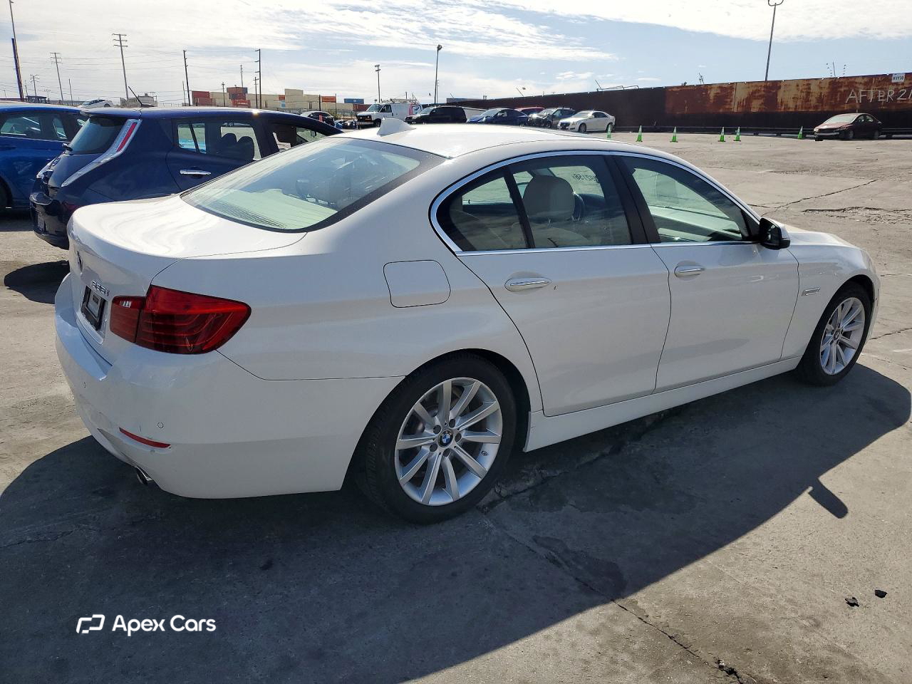 BMW Series 5 2015