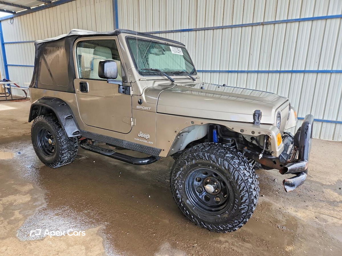 Jeep Wrangler 2006