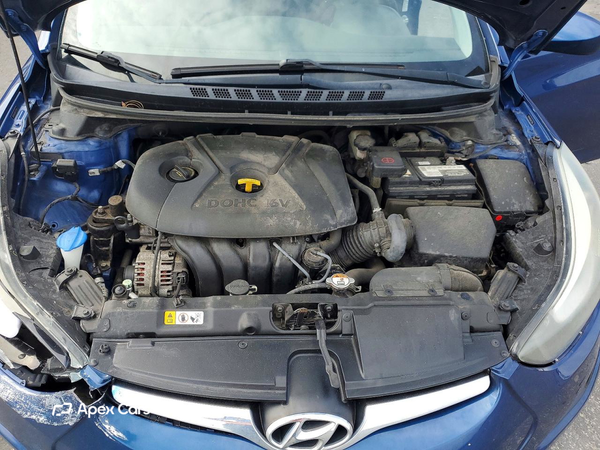 Hyundai Elantra 2016