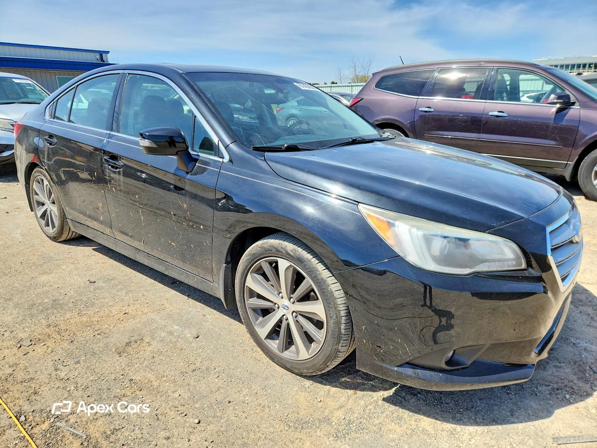 Subaru Legacy 2017