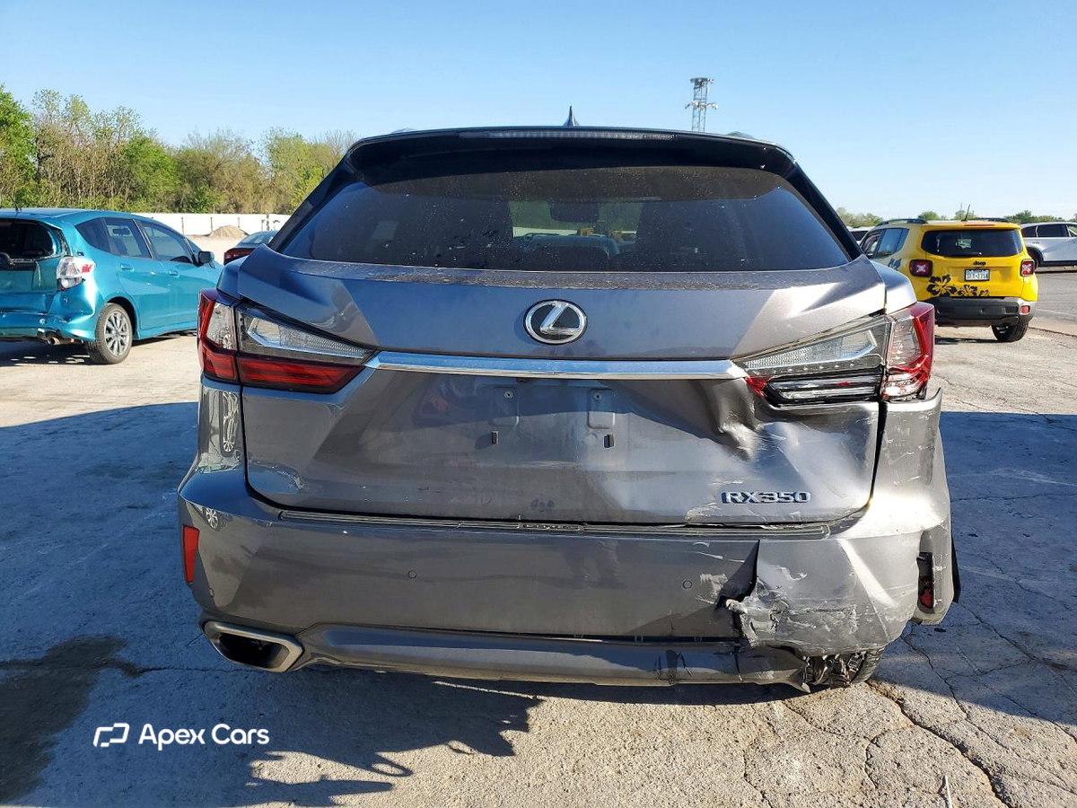 Lexus RX 2019