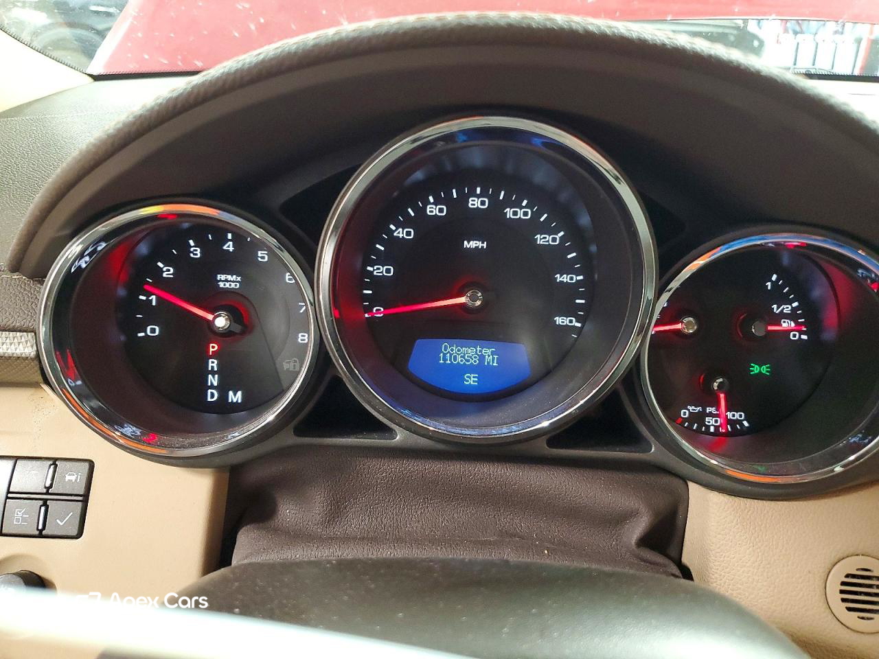 Cadillac CTS 2010