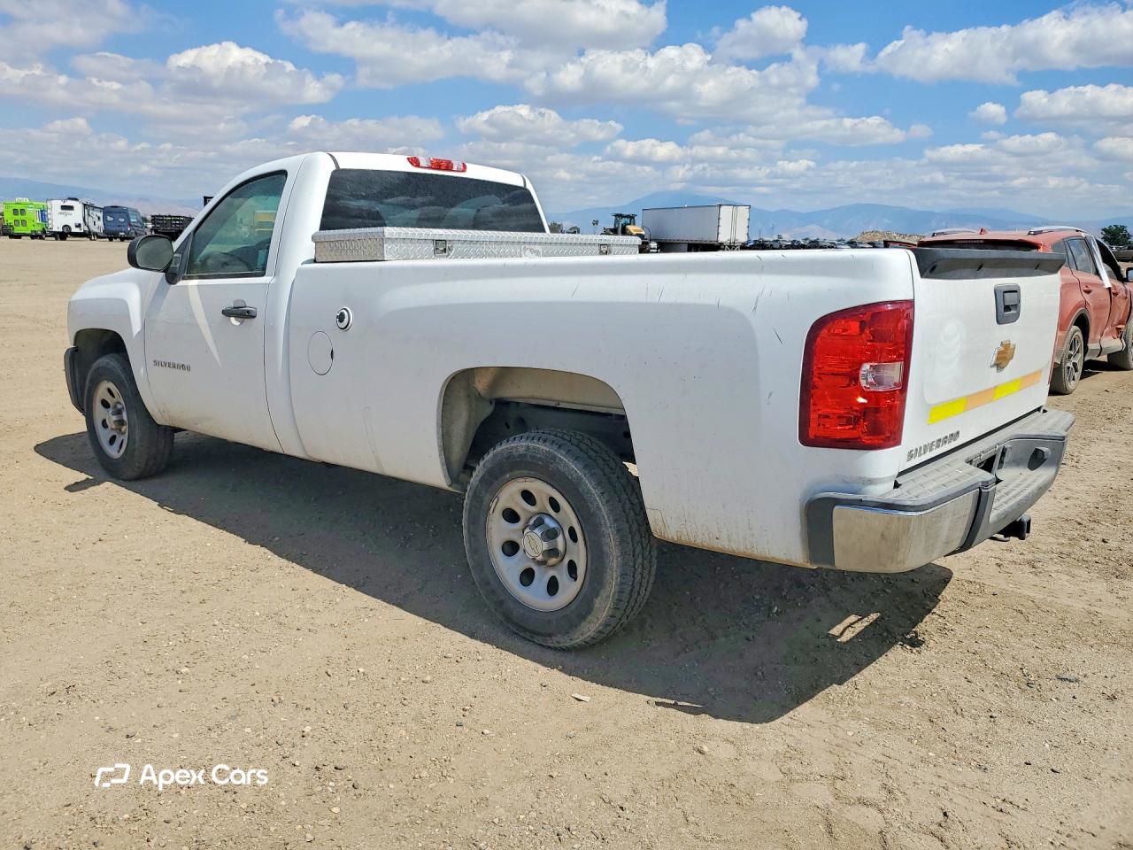 Chevrolet Silverado 2012