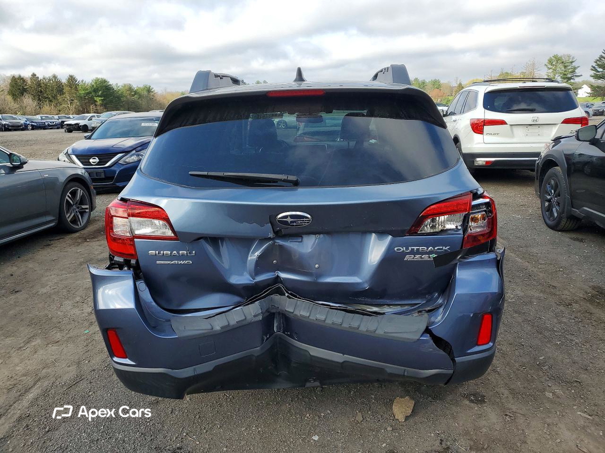 Subaru Outback 2016