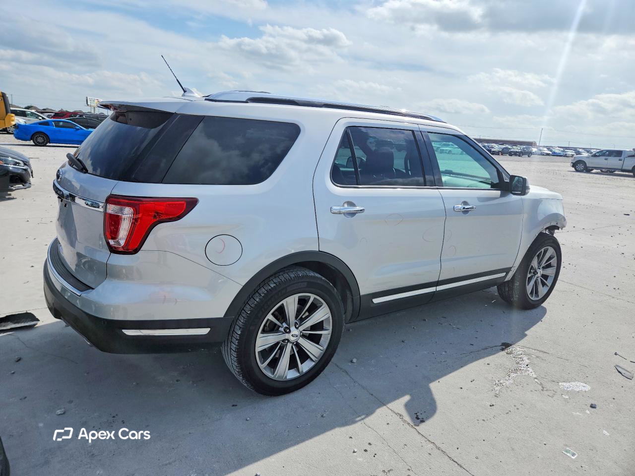 Ford Explorer 2018
