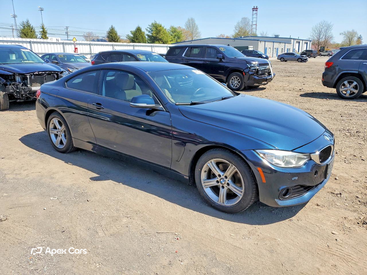 BMW Series 4 2015