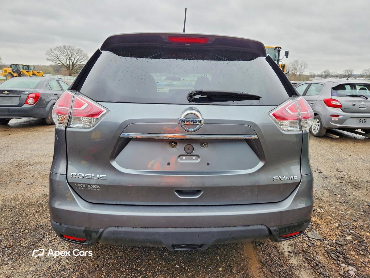 Nissan Rogue 2016