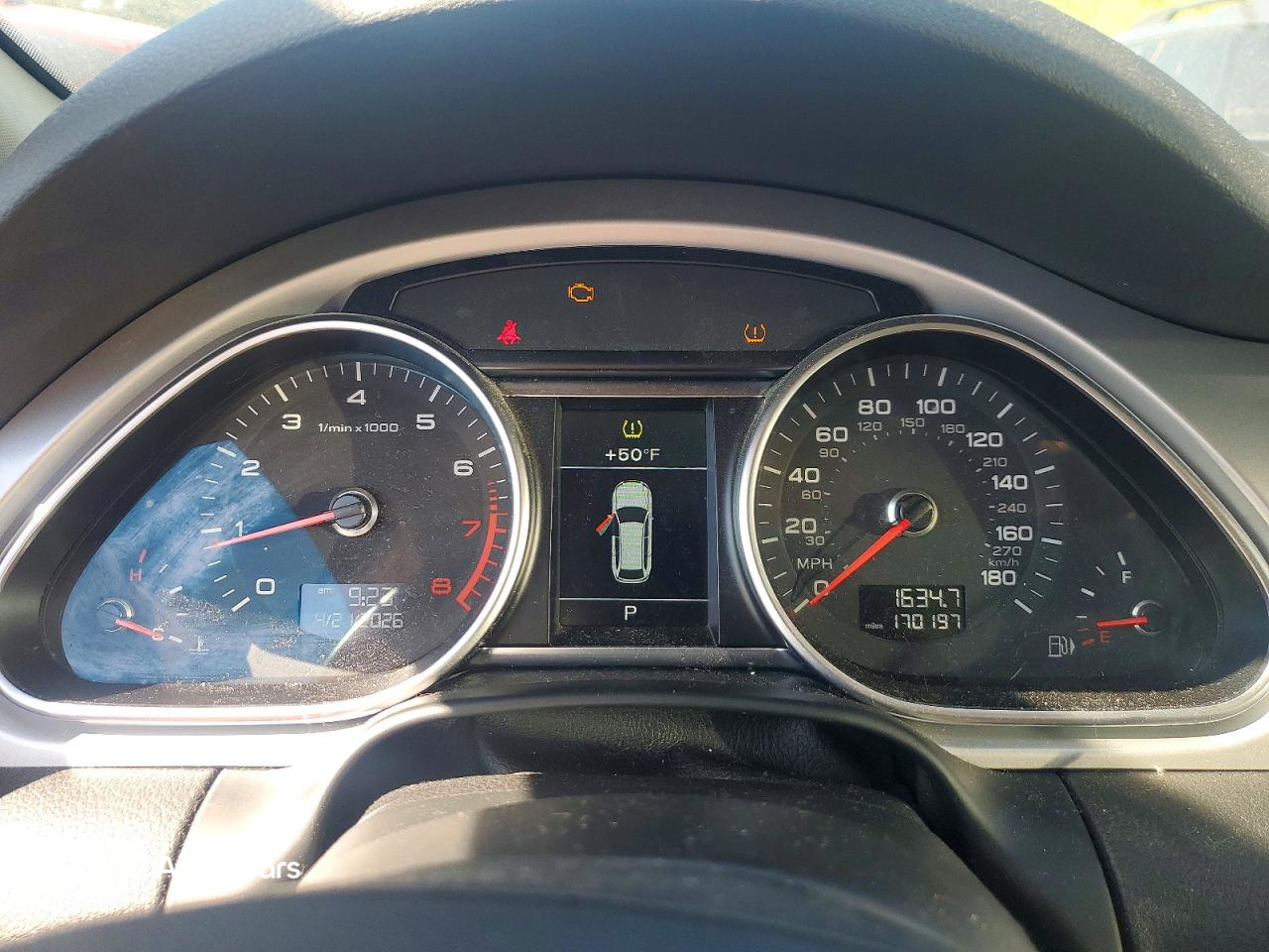 Audi Q7 2014