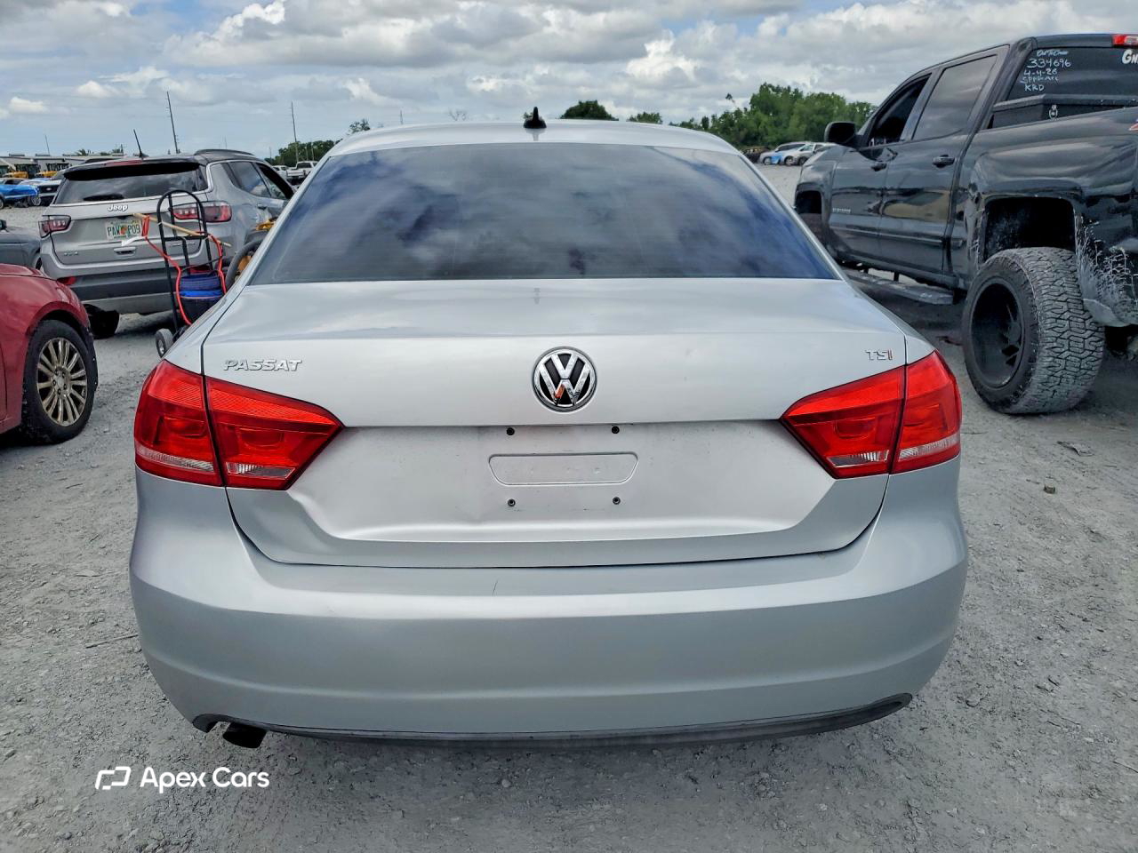 Volkswagen Passat 2014