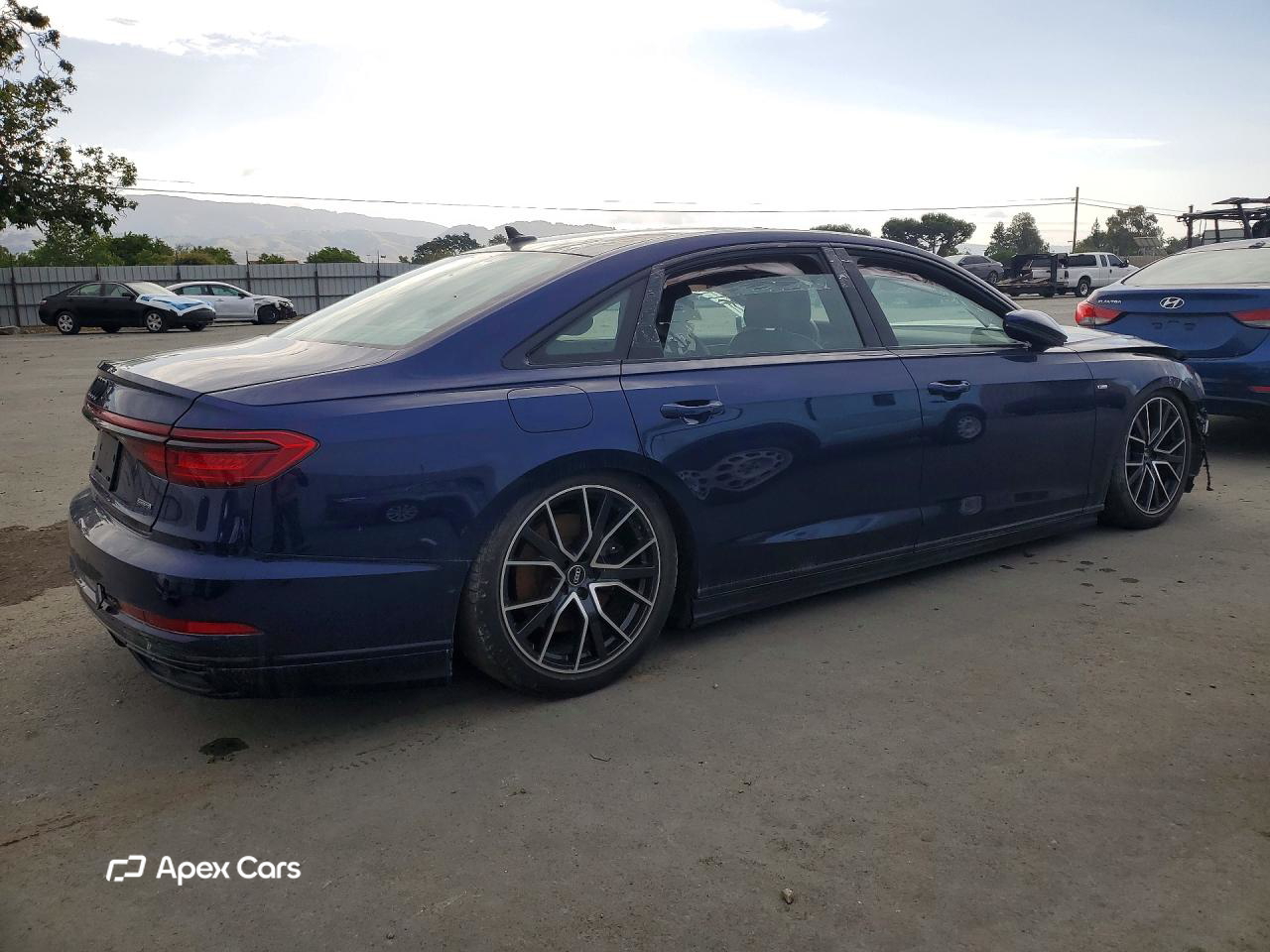 Audi A8 2021