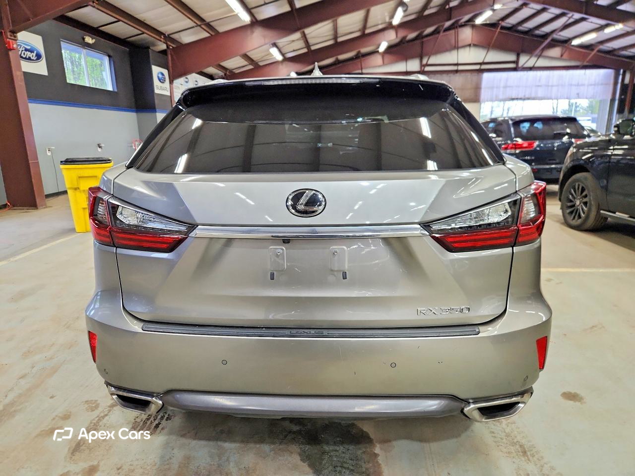 Lexus RX 2019