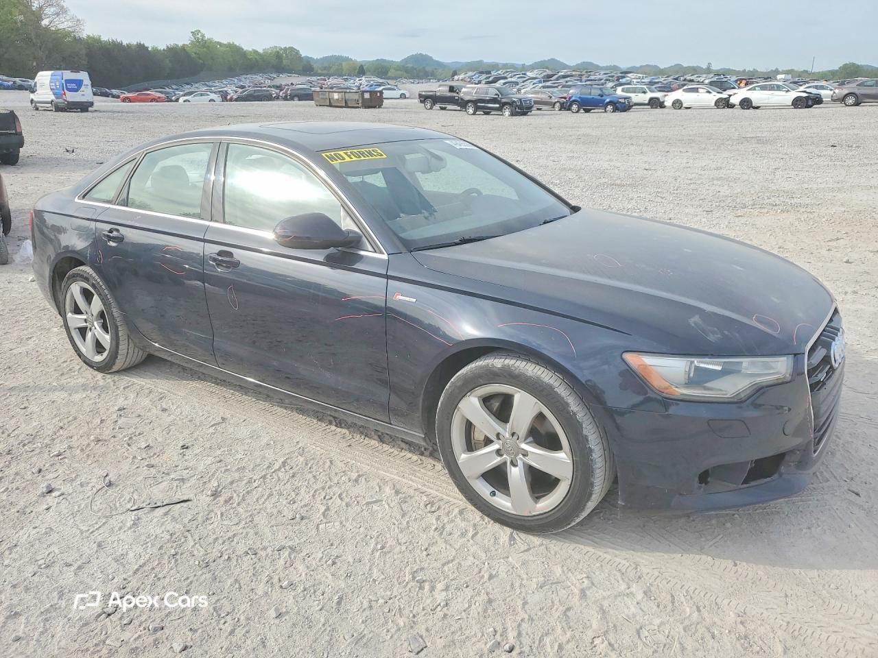 Audi A6 2012
