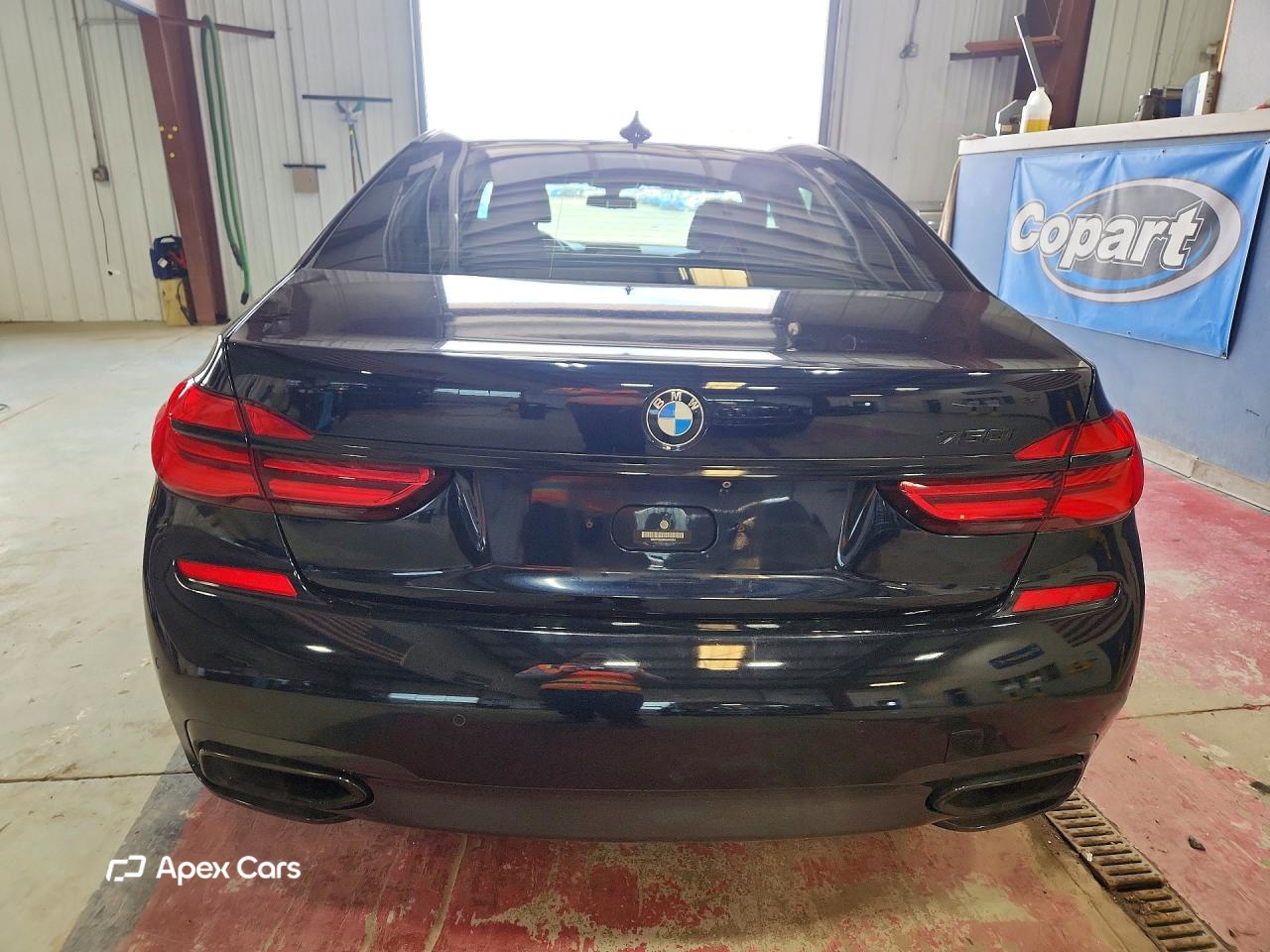 BMW Series 7 2017