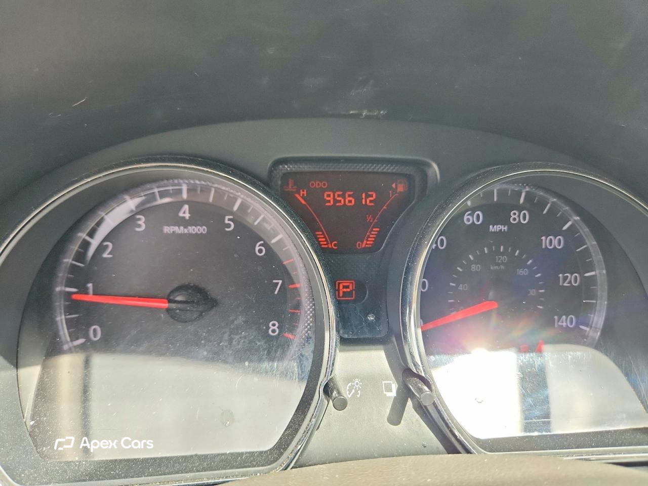 Nissan Versa 2012