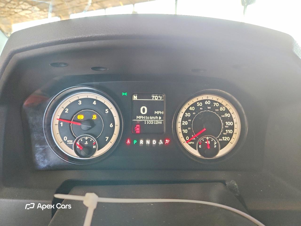 RAM 1500 2014