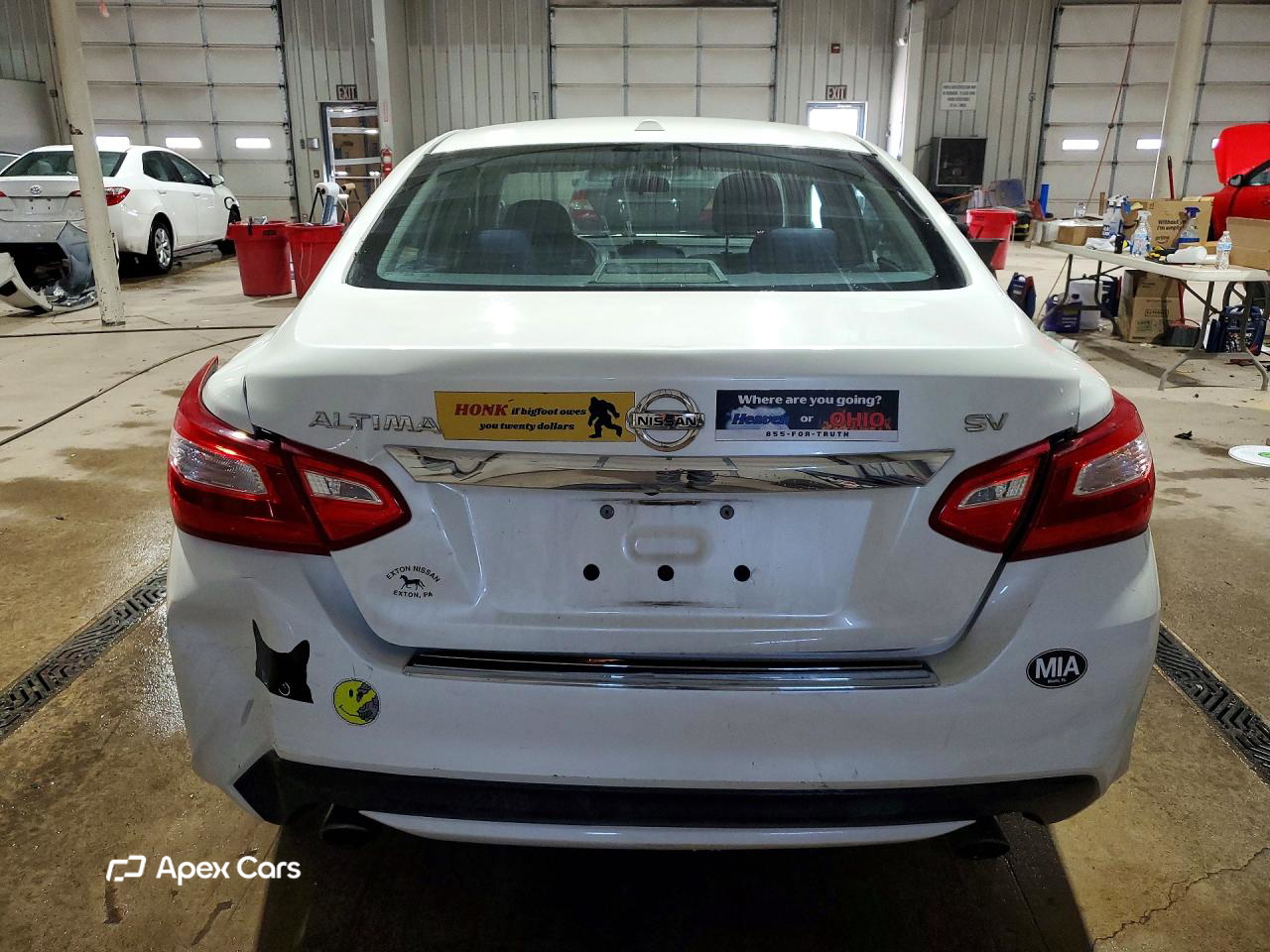 Nissan Altima 2017