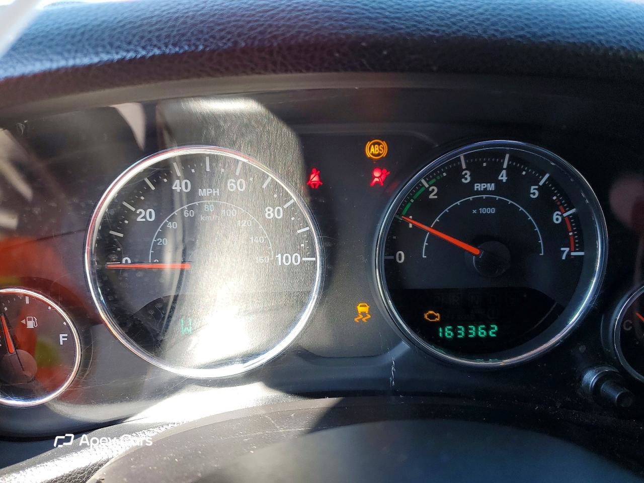 Jeep Wrangler 2011