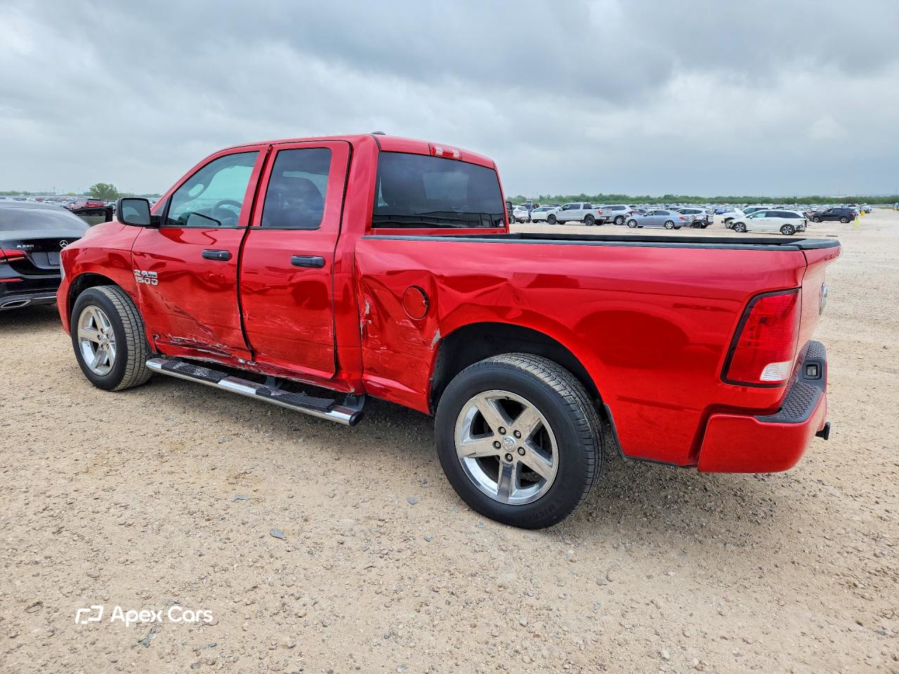 RAM 1500 2016