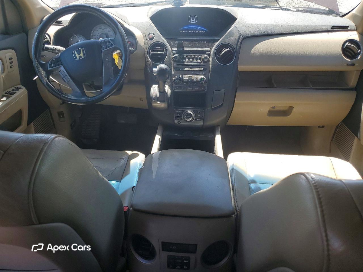 Honda Pilot 2012