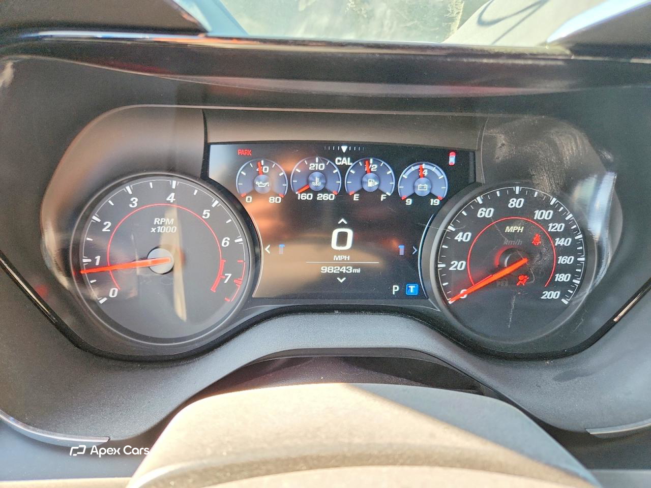 Chevrolet Camaro 2019