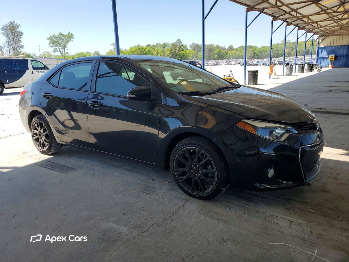 Toyota Corolla 2016