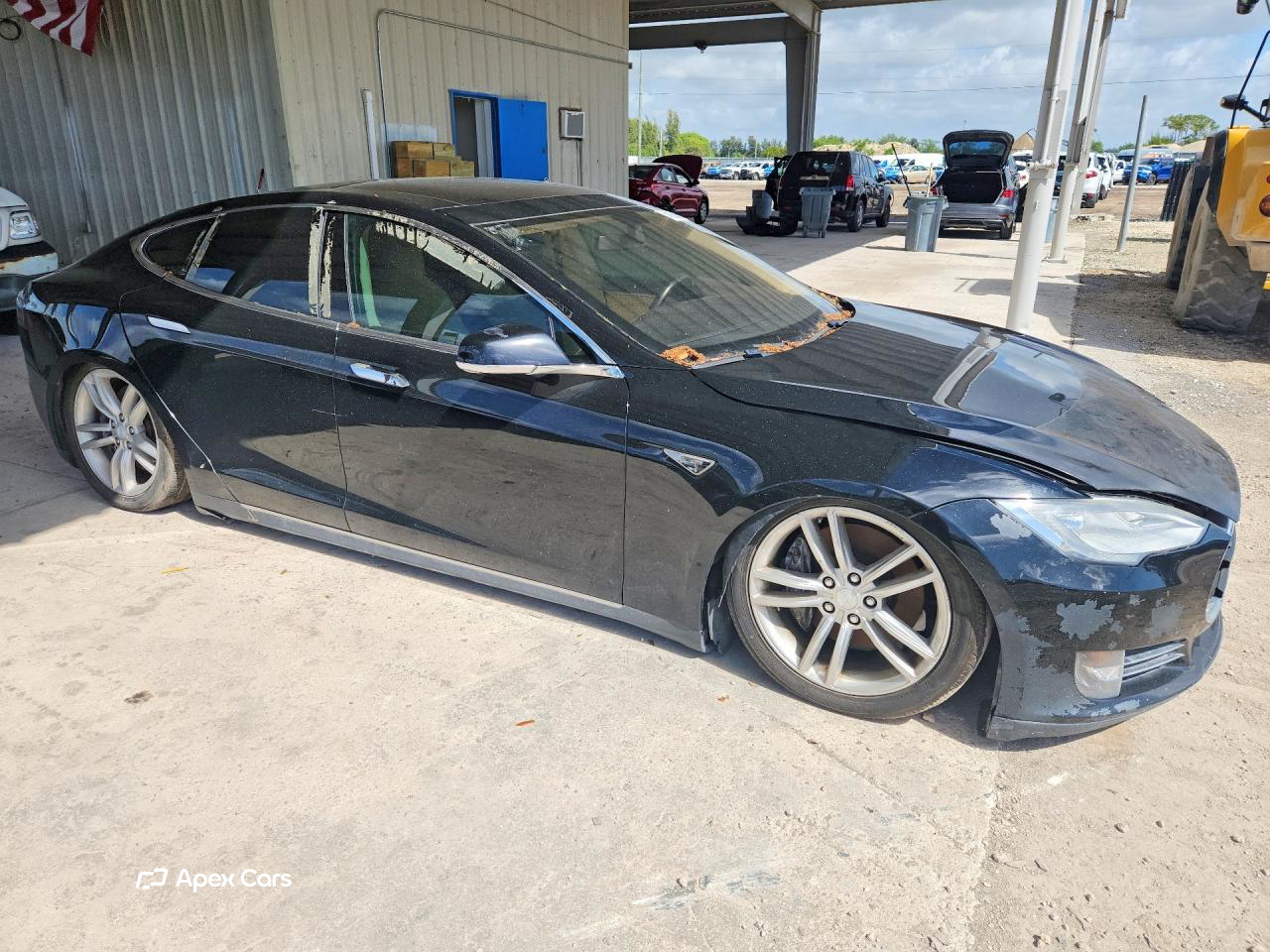 Tesla Model S 2013