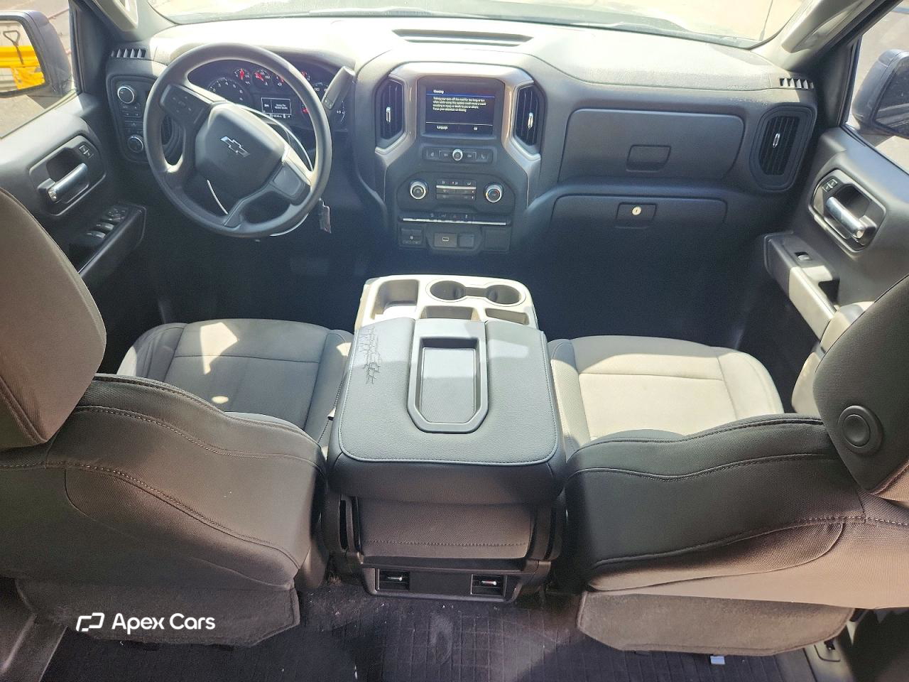 Chevrolet Silverado 2019