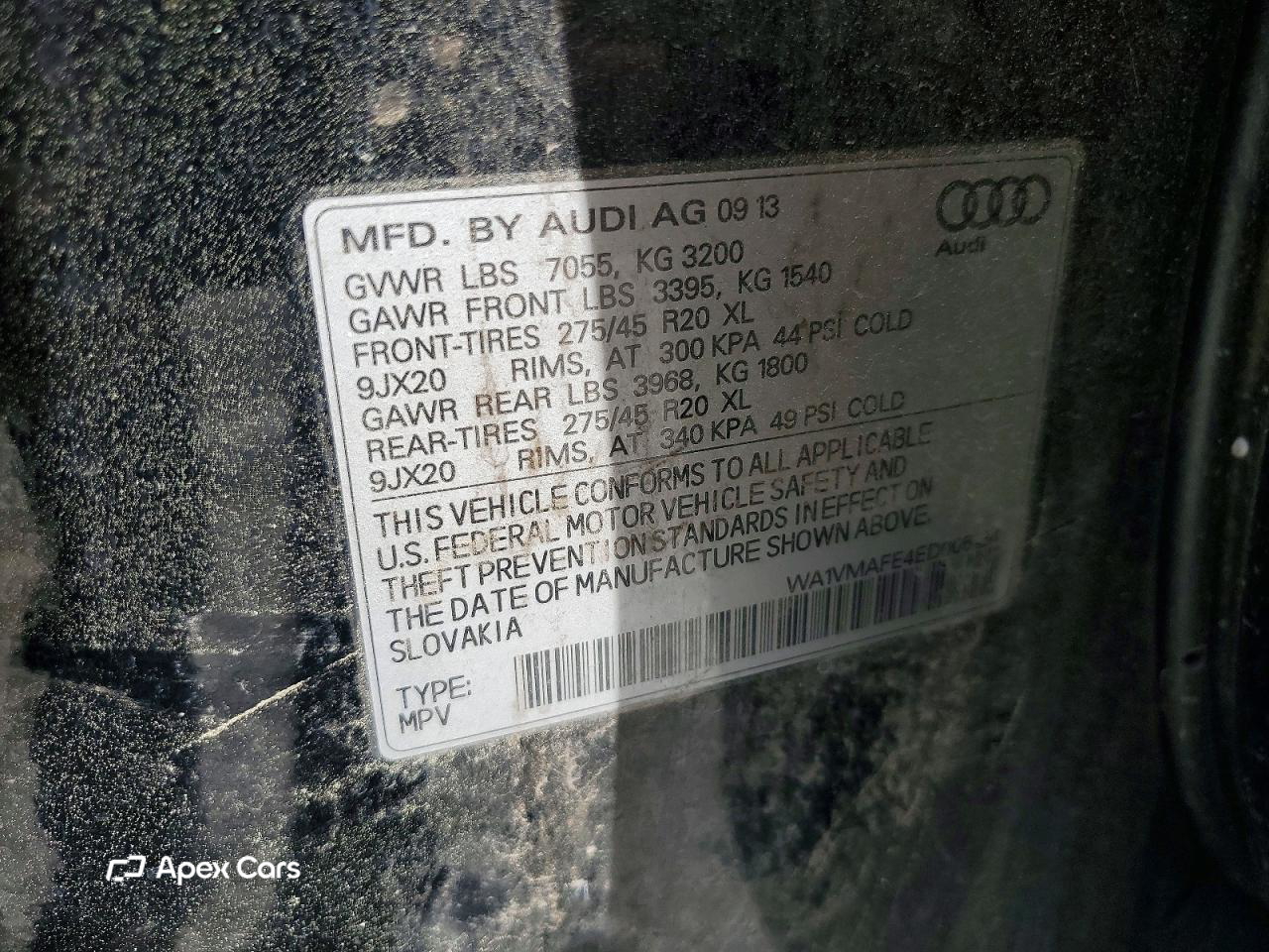 Audi Q7 2014