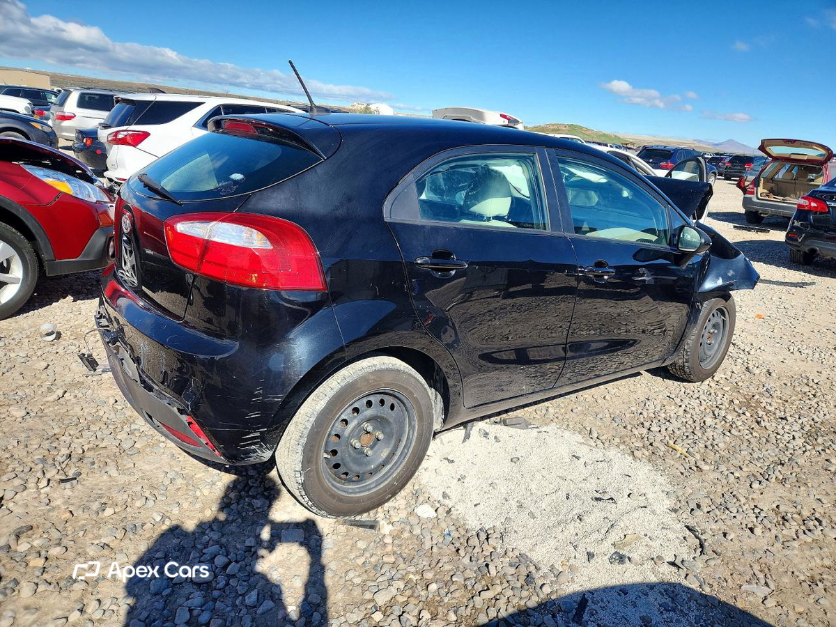Kia Rio 2012