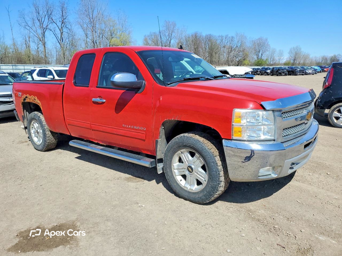 Chevrolet Silverado 2012