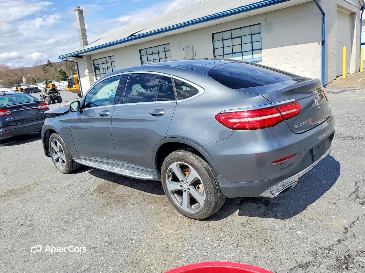 Mercedes-Benz GLC 2017