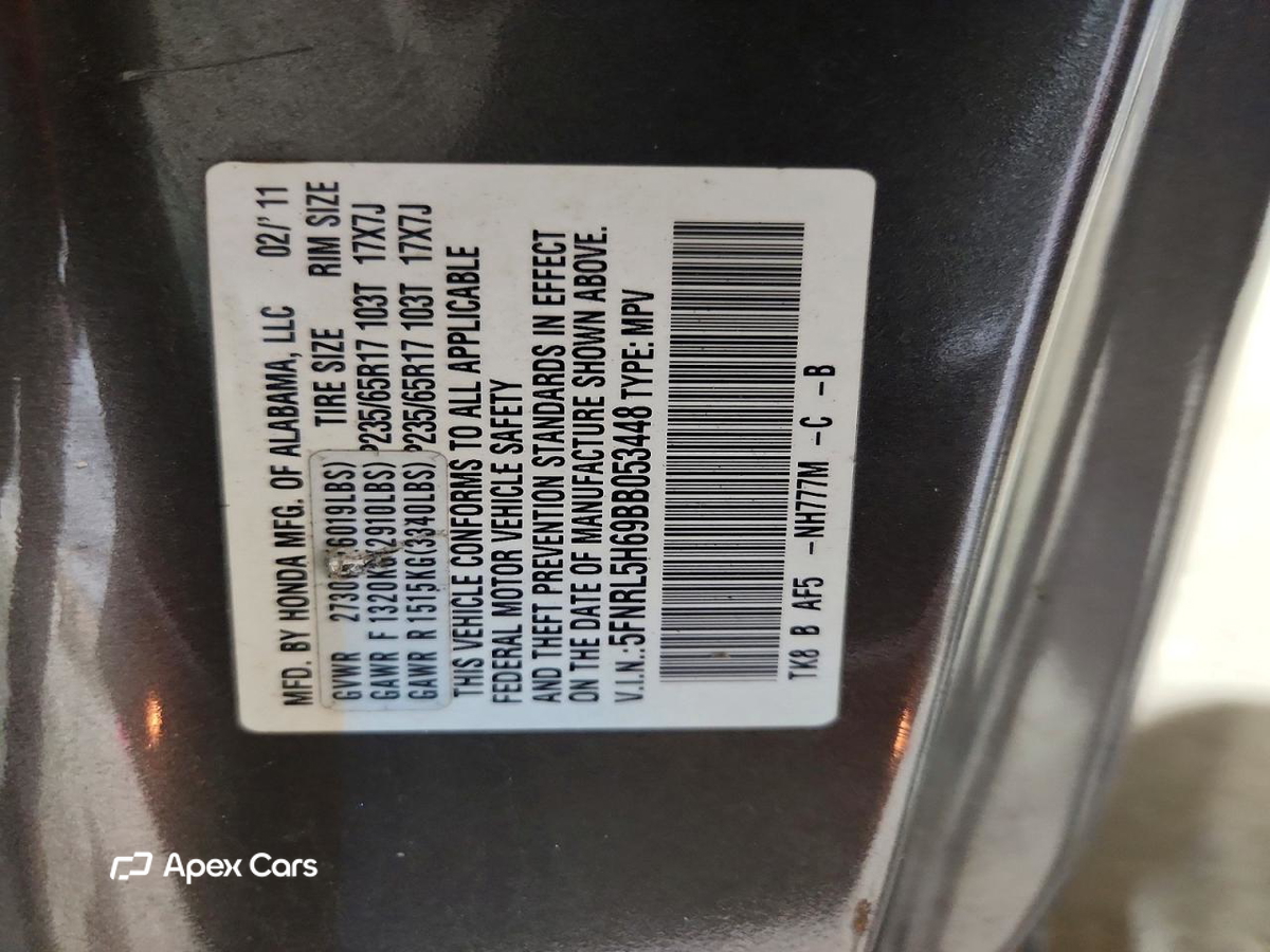 Honda Odyssey 2011
