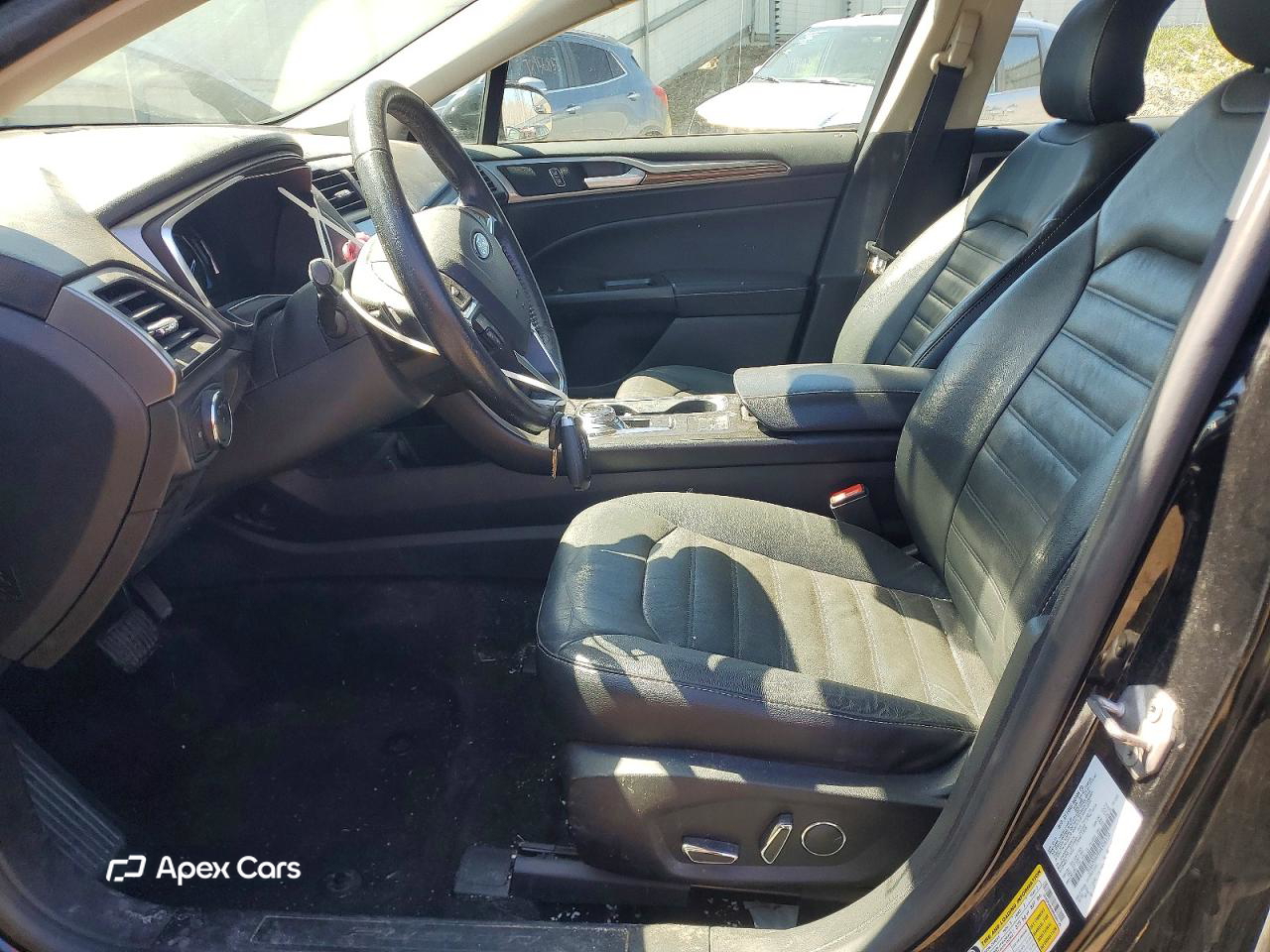 Ford Fusion 2017