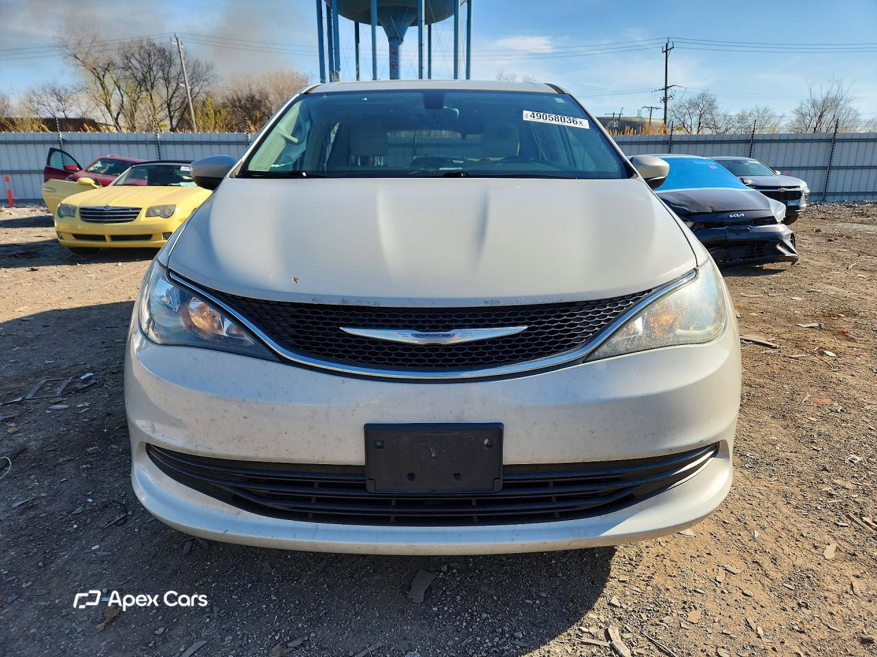Chrysler Pacifica 2017
