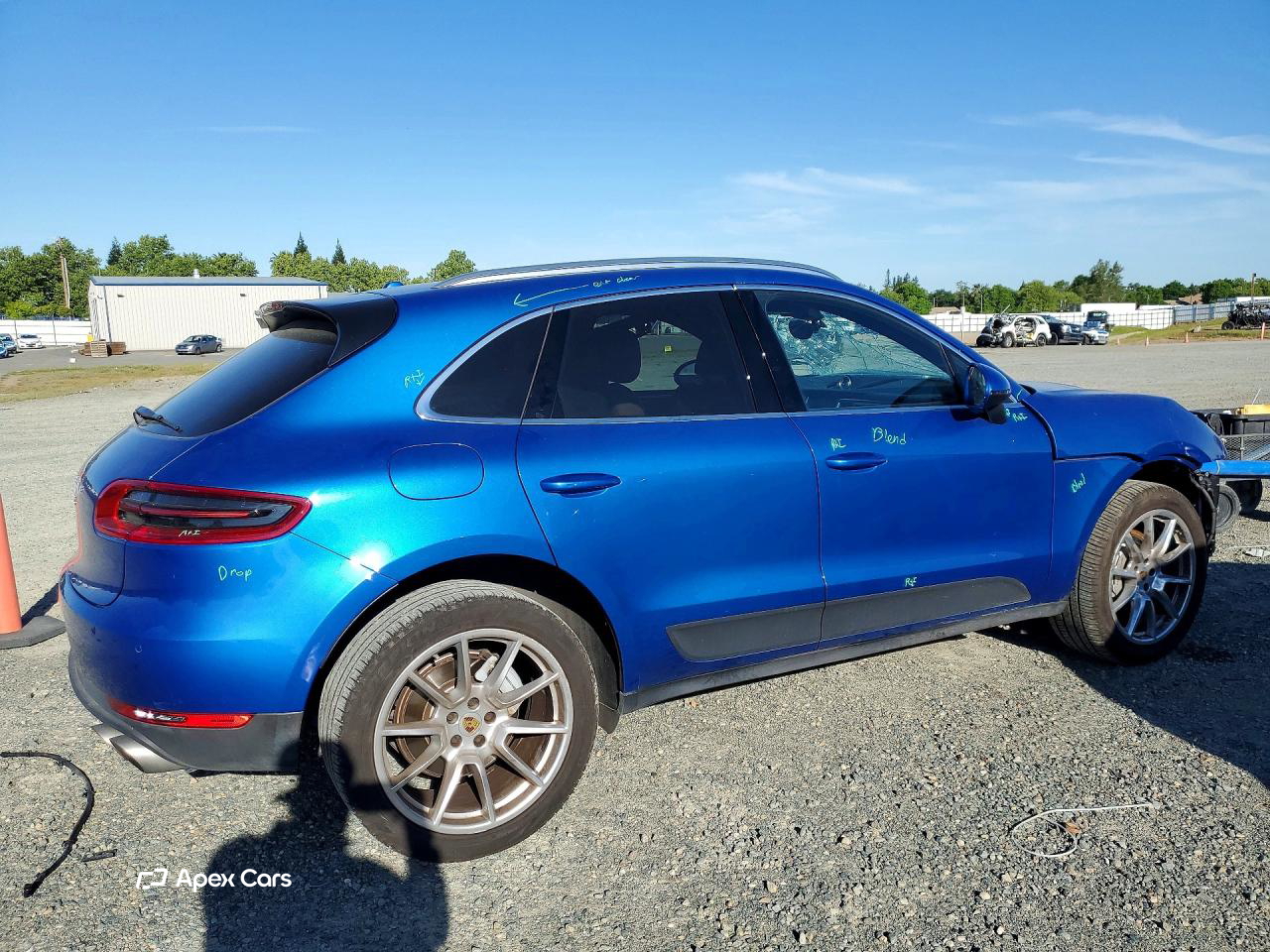 Porsche Macan 2017