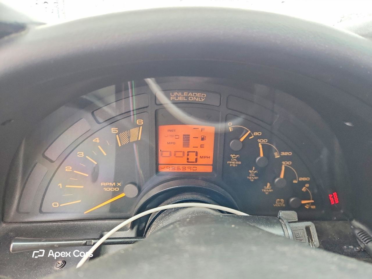 Chevrolet Corvette 1991