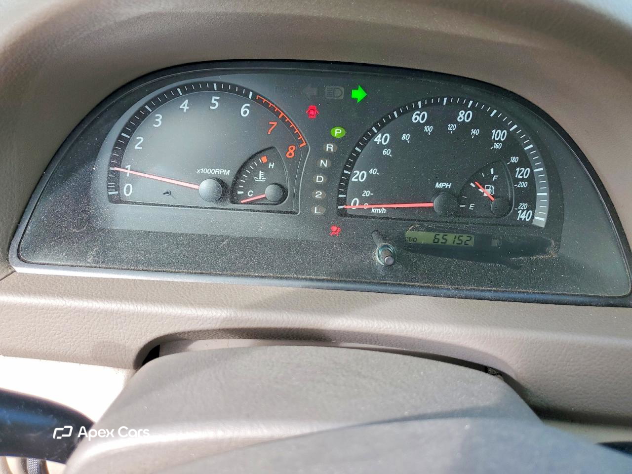 Toyota Camry 2002
