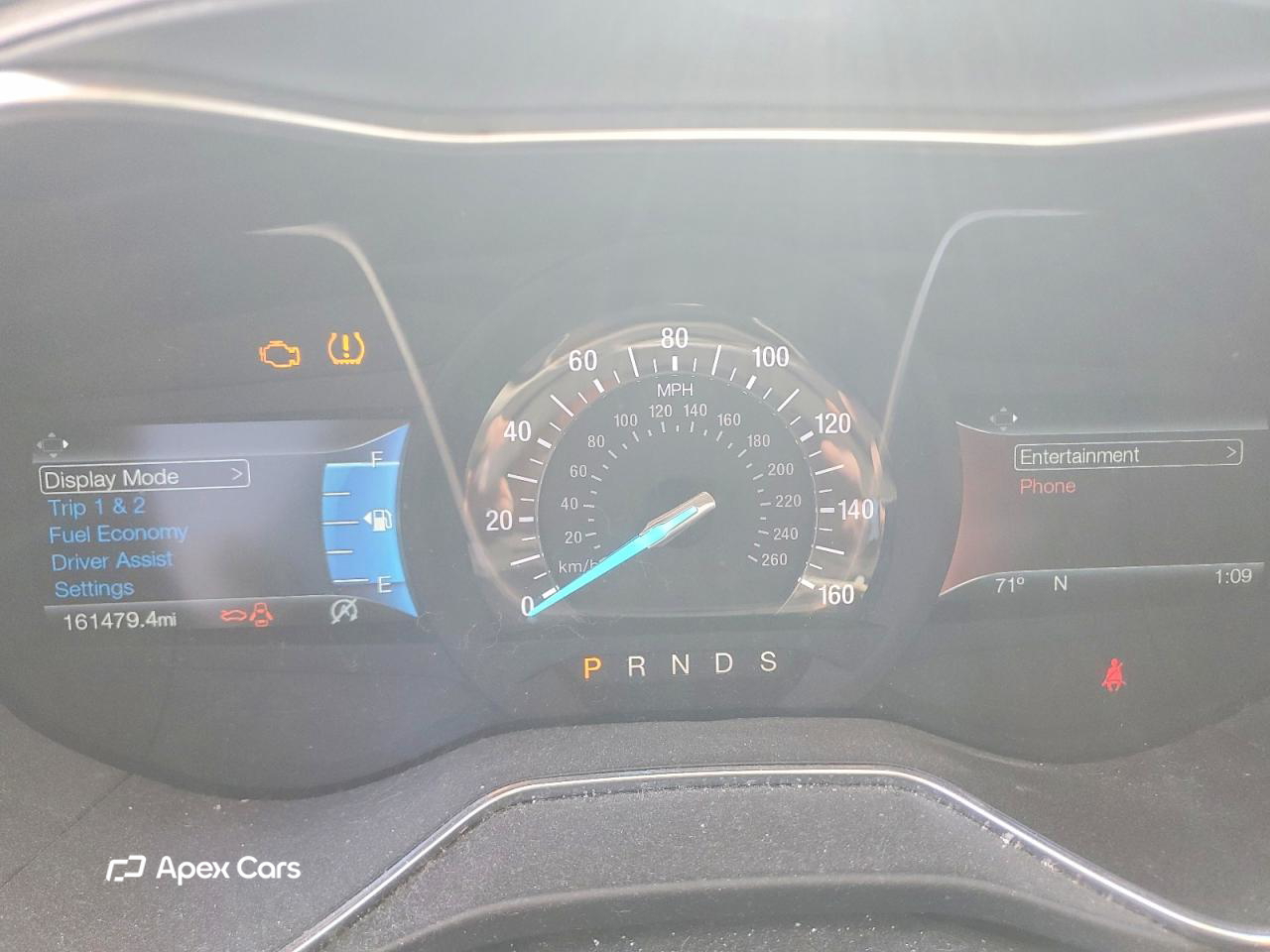 Ford Fusion 2017