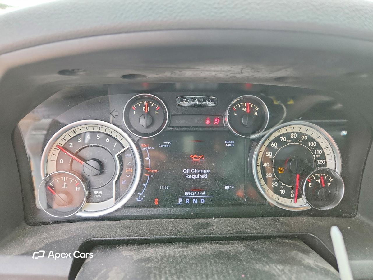 RAM 1500 2017