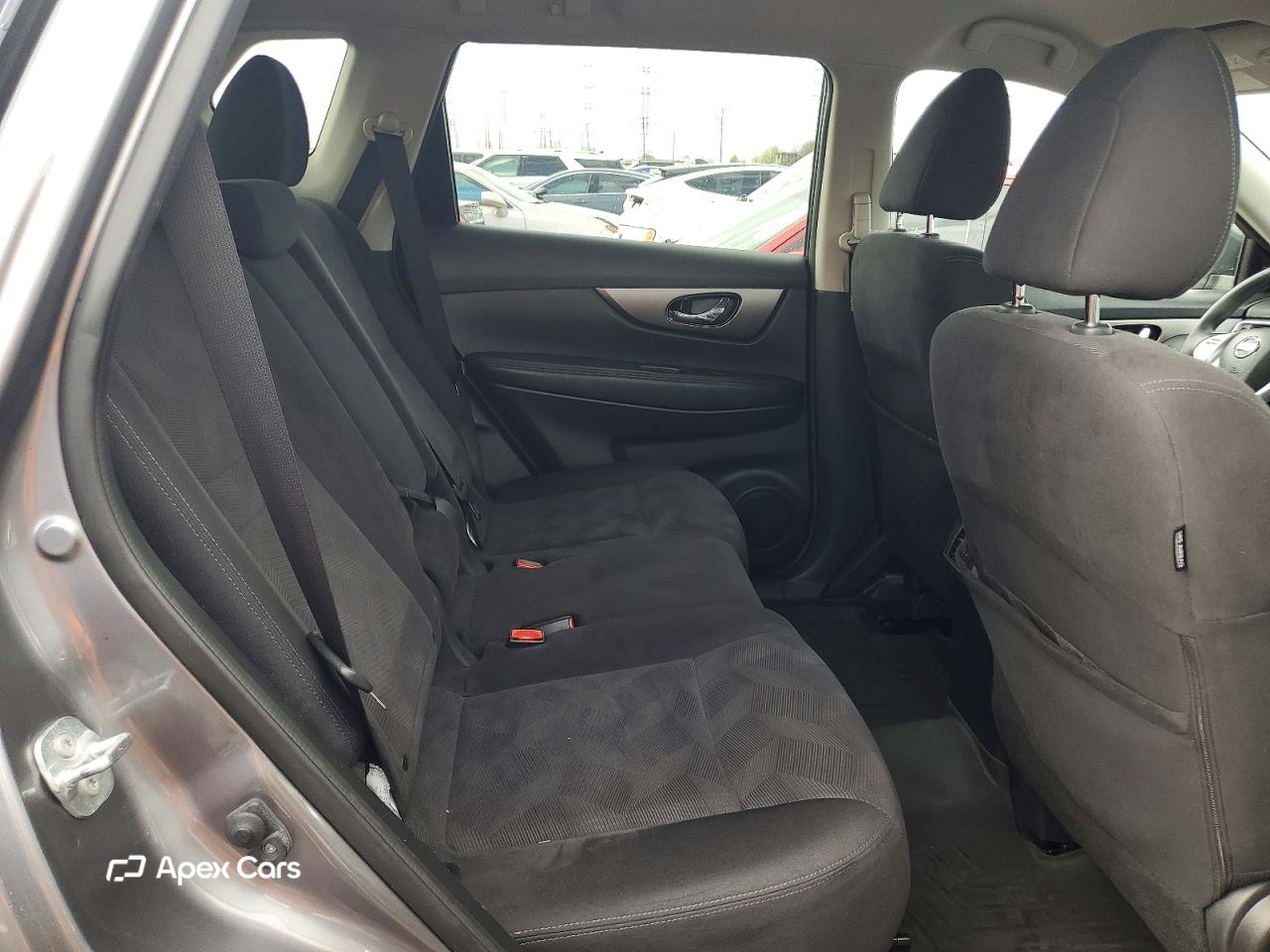 Nissan Rogue 2015