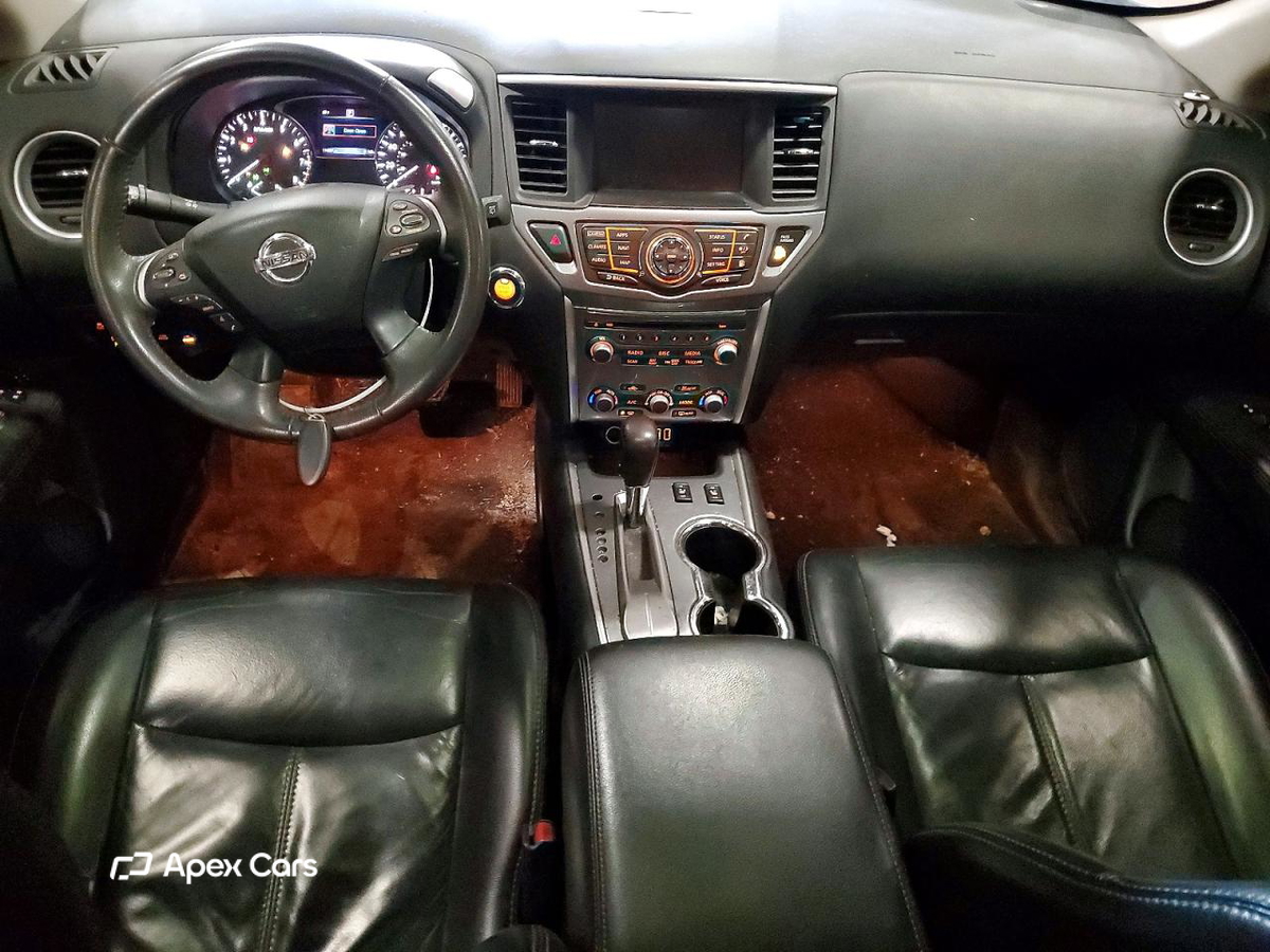Nissan Pathfinder 2018